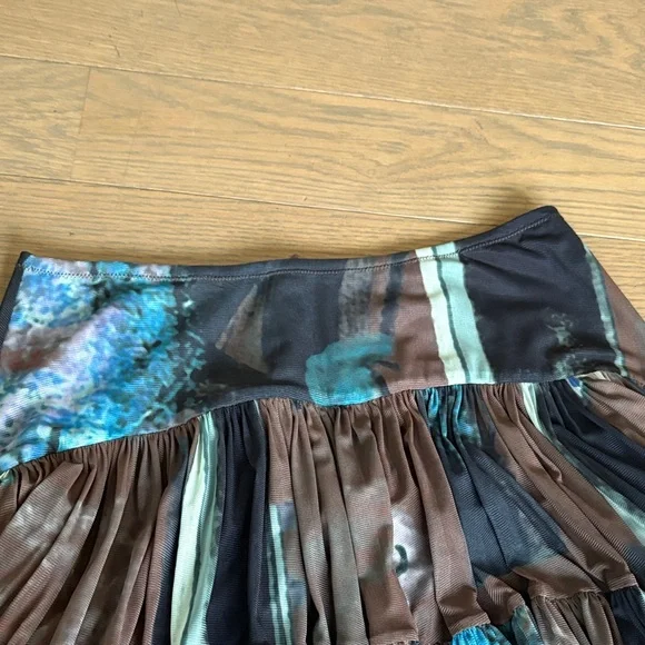 RACHEL COMEY Flock Skirt - Brown - Picture 4 of 7